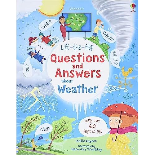 Lift-the-Flap Questions and Answers Weather