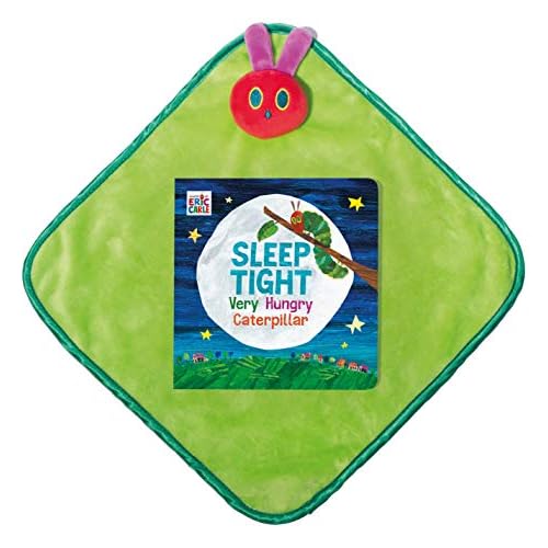 The Very Hungry Caterpillar Book and Snuggle Blanket