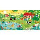 Usborne Book and 3 Jigsaws: Farm: 1