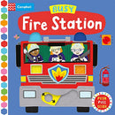 Busy Fire Station (Campbell Busy Books, 55)