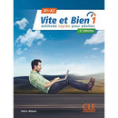 Vite et bien niveau 1 + CD audio + corrigés 2ème édition