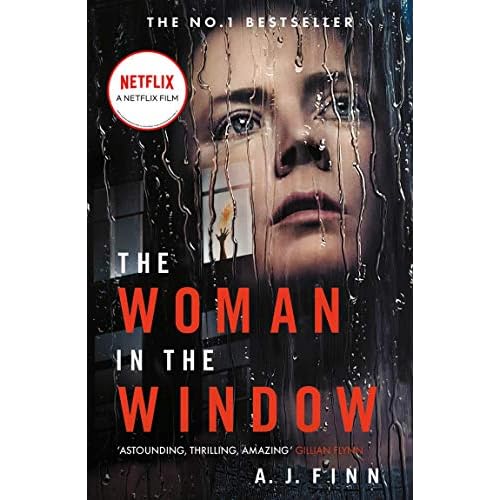 The Woman in the Window film tie in*