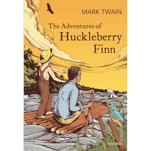 The Adventures of Huckleberry Finn (Vintage Children's Classics)