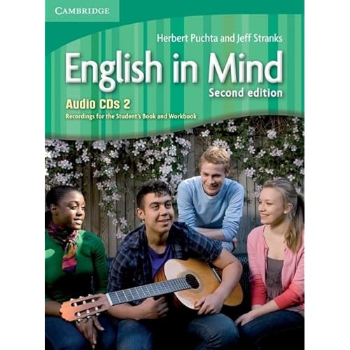 English in Mind Level 2 Audio CDs (3)