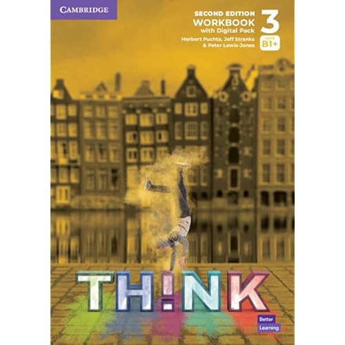 Think Level 3 Workbook with Digital Pack British English