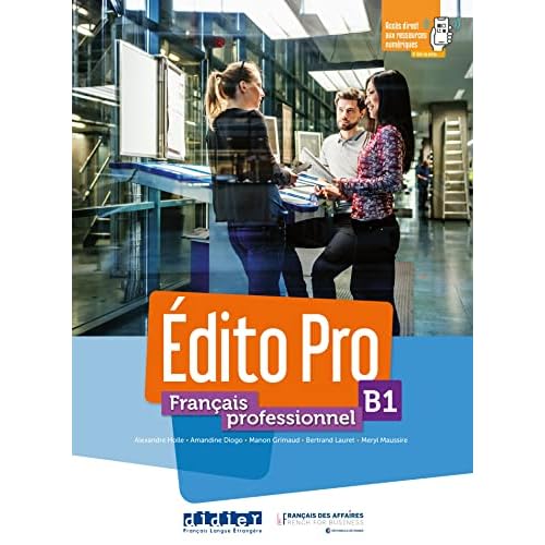 Edito Pro niv. B1 - Livre + DVD