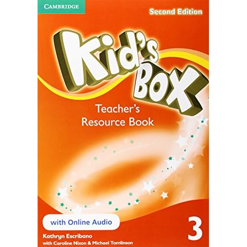 Kid's Box Level 3 Teacher's Resource Book with Online Audio