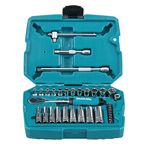 Makita B-65567 34 Piece Ratchet and Socket Set