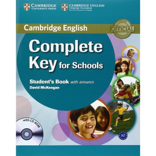 Complete Key for Schools Student's Book with Answers with CD-ROM