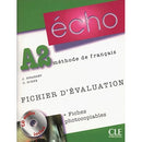 Echo (Nouvelle Version): Fichier D'Evaluation Photocopiable + CD-Audio A2 ( (French Edition)