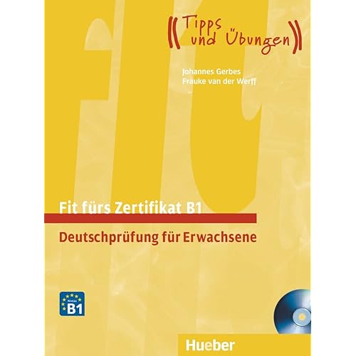 FIT FÜRS ZERTIFIKAT B1.NEU. Libro+2CD