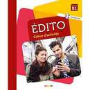 Edito niv.B1 (éd. 2018) - Cahier + CD