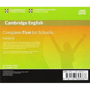 Complete First for Schools Class Audio CDs (2)