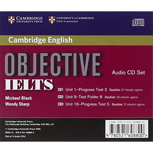 Objective IELTS Intermediate Audio CDs (3)