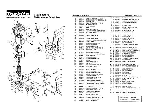 Makita 231618-8 Torsion Spring 15 Replacement Part