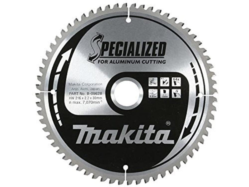 Makita B-09678 Specialized Aluminium Mitre Saw Blade 305mm x 80 Teeth 30mm