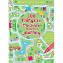 100 Things for Little Children to do on a Journey (Usborne Activity Cards) (Activity and Puzzle Cards)