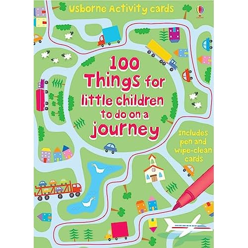 100 Things for Little Children to do on a Journey (Usborne Activity Cards) (Activity and Puzzle Cards)