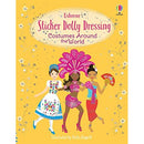 Sticker Dolly Dressing Costumes Around the World: 1