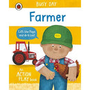 Busy Day: Farmer: An action play book