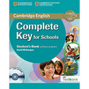 Complete Key for Schools Student's Book without Answers with CD-ROM with Testbank