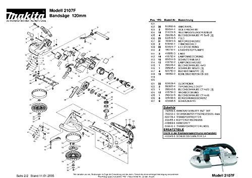 Makita  211306-3 Bearing