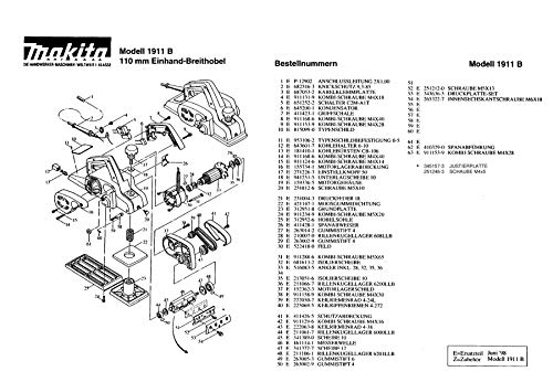 Makita 152362-3 Bracket Replacement Part