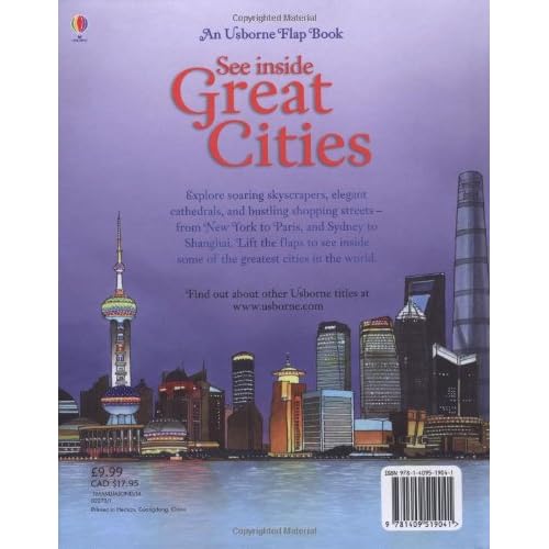 See Inside Great Cities (Usborne See Inside)