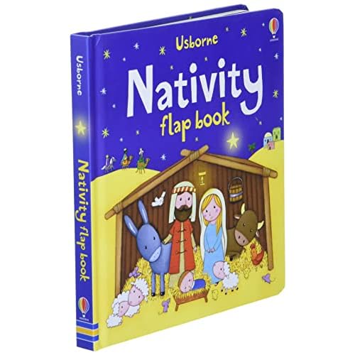 Nativity Flap Book