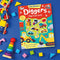 Felt Stickers Diggers Play Scene Book