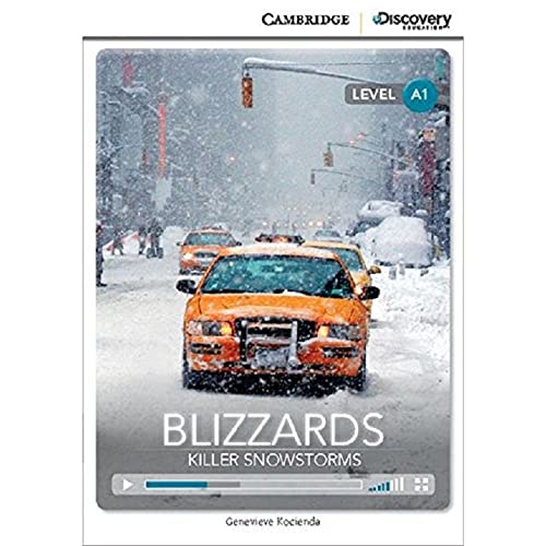 Blizzards: Killer Snowstorm Beginning Book with Online Access