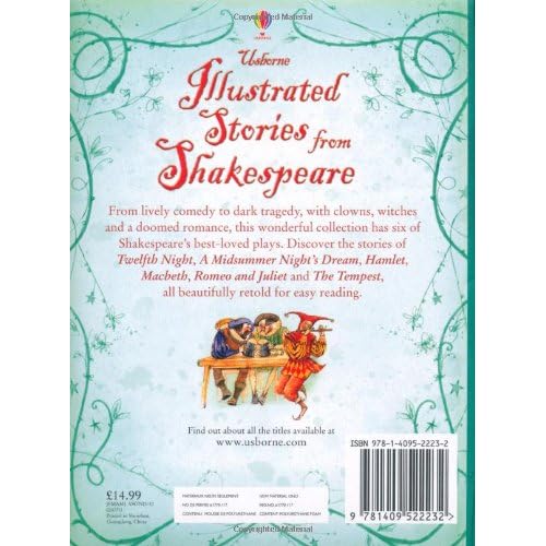 Illustrated Stories from Shakespeare