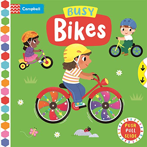 Busy Bikes (Campbell Busy Books, 53)