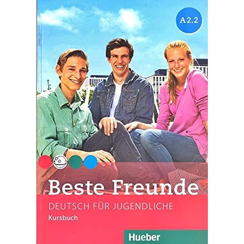 BESTE FREUNDE A2.2 Kursb. (alum.)