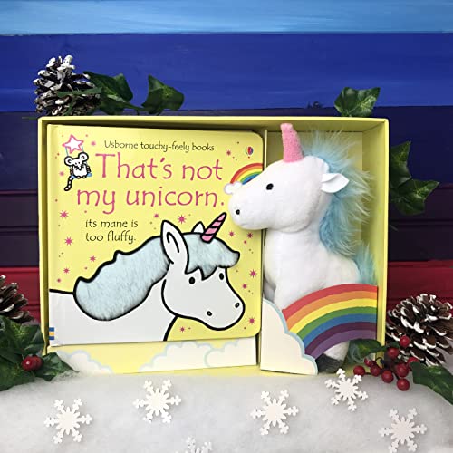 Thats Not My Unicorn Book & Toy