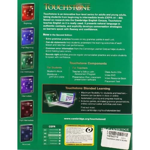 Touchstone Level 3, Workbook