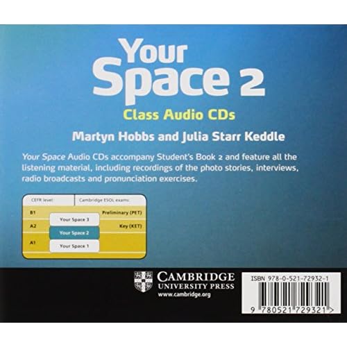 Your Space Level 2 Class Audio CDs (3)