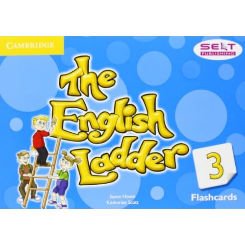 The English Ladder Level 3 Flashcards (Pack of 104)