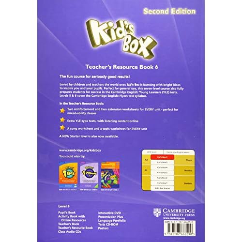 Kid's Box Level 6 Teacher's Resource Book with Online Audio