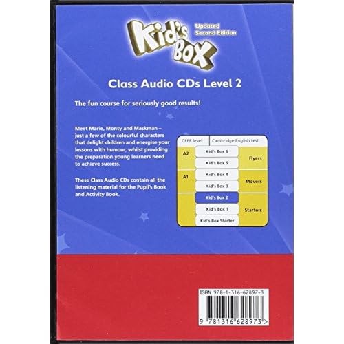 Kid's Box Level 2 Class Audio CDs (4) British English