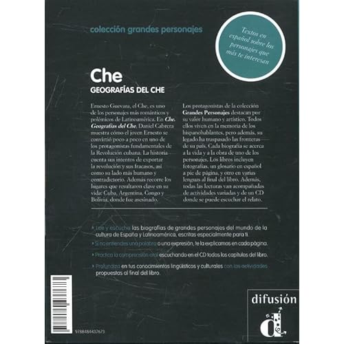 Che, Grandes Personajes + CD: Che, Grandes Personajes + CD (Spanish Edition)