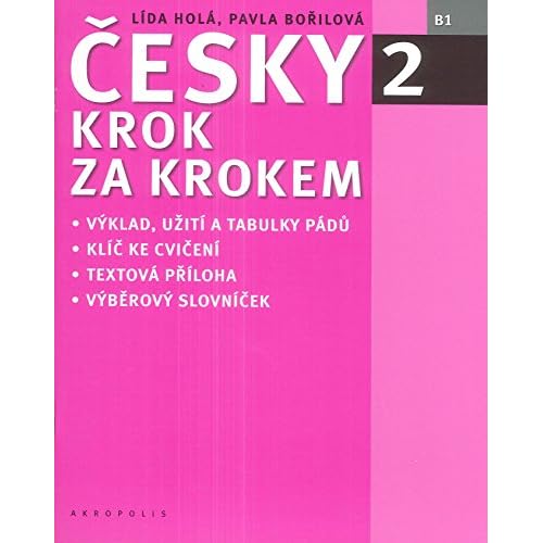 New Czech Step by Step: v. 2 (English and Czech Edition)