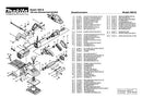 Makita 251246-3 P.Hexagonal Screw M4X5