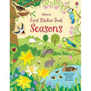 First Sticker Book Seasons