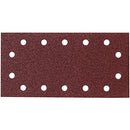 Makita P-35726 Set of sandpaper 115x229 mm K40 with 10 holes (50 pieces)