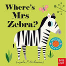 Wheres Mrs Zebra