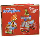 Sassi "Assemble and Build Firefighters" 3D Puzzle