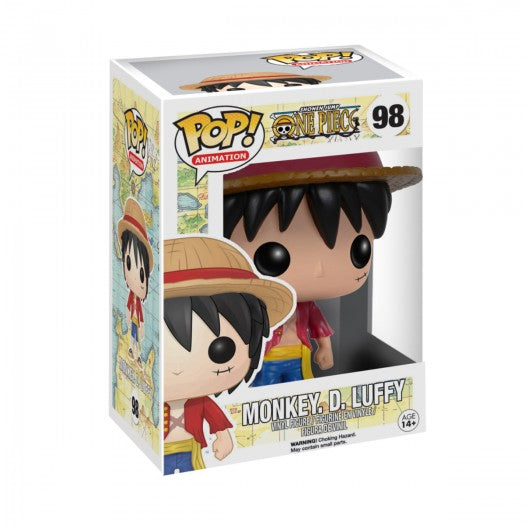 Funko POP! Animation: One Piece - Monkey D. Luffy #98