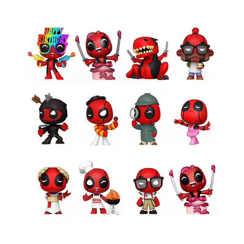 Funko Mystery Minis: Deadpool 1 pc (1 Figure)