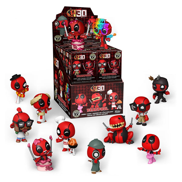 Funko Mystery Minis: Deadpool 1 pc (1 Figure)
